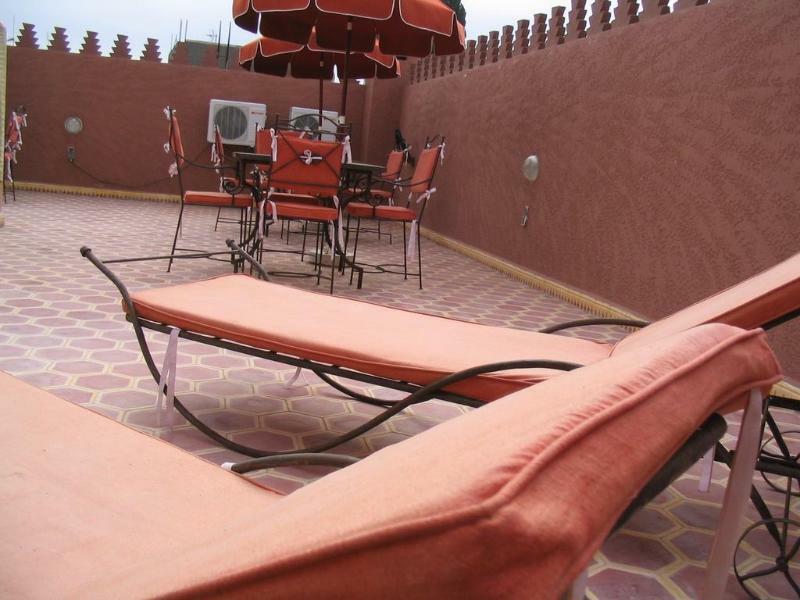 Dar Al Hamra Hotell Marrakesh Eksteriør bilde