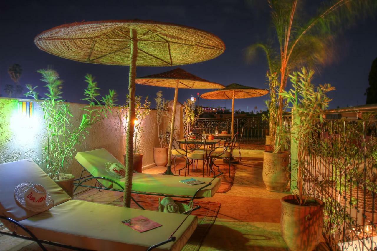 Dar Al Hamra Hotell Marrakesh Eksteriør bilde